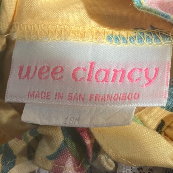 Floral Cotton Ruffle Dress - 18m - Picture 4 of 4